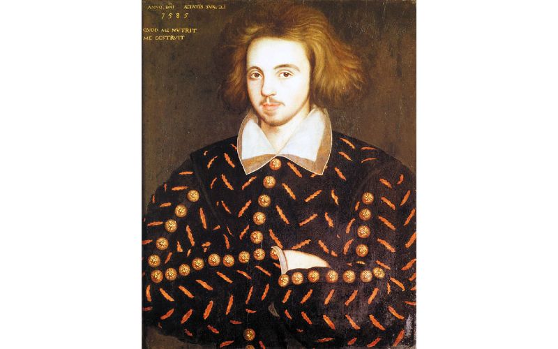 100 Heroes Christopher Marlowe   Christopher Marlowe  1  