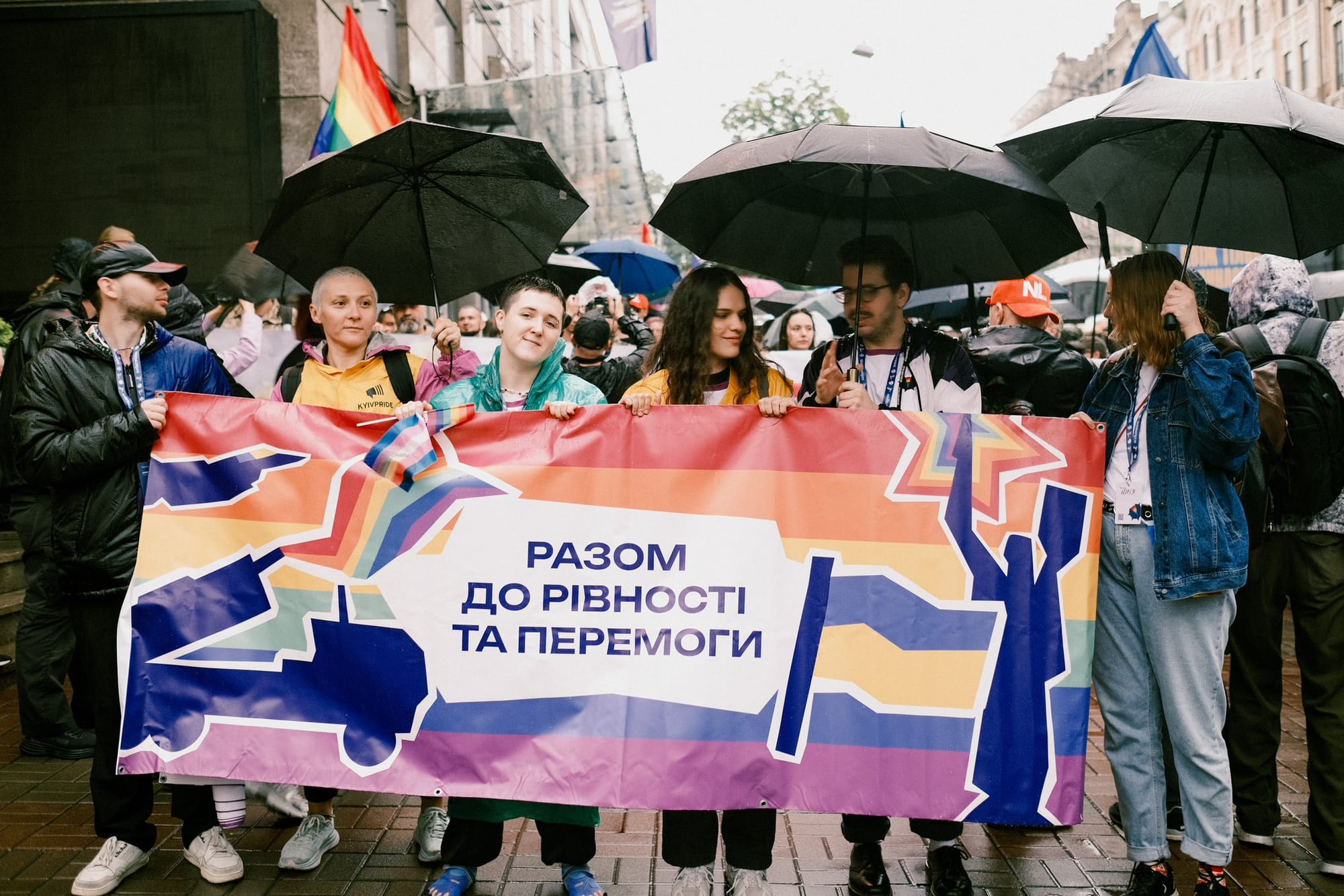 Kyiv Pride cut short by threats of violence