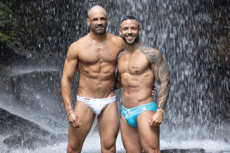 Jona Ortiz and Lynx Rivera for Naked Sword