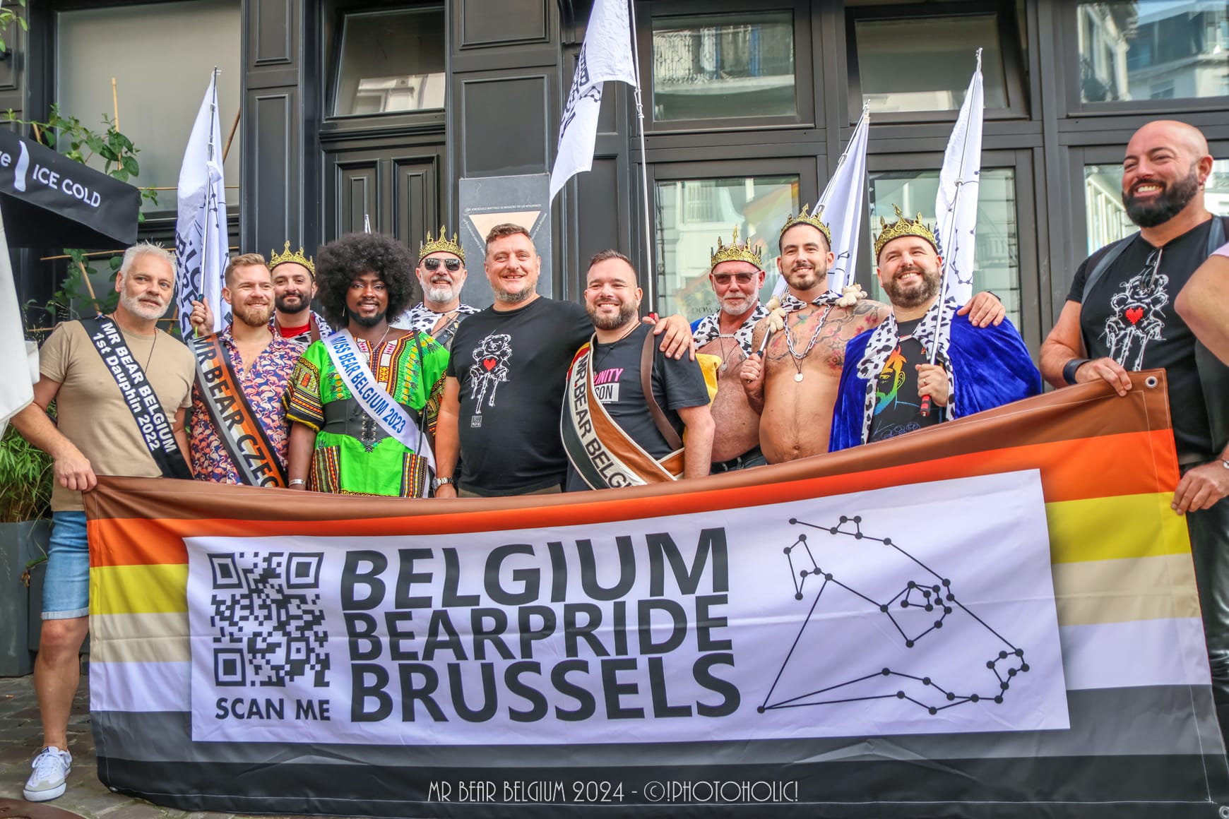 Ready for a buffet of bears in Brussels?