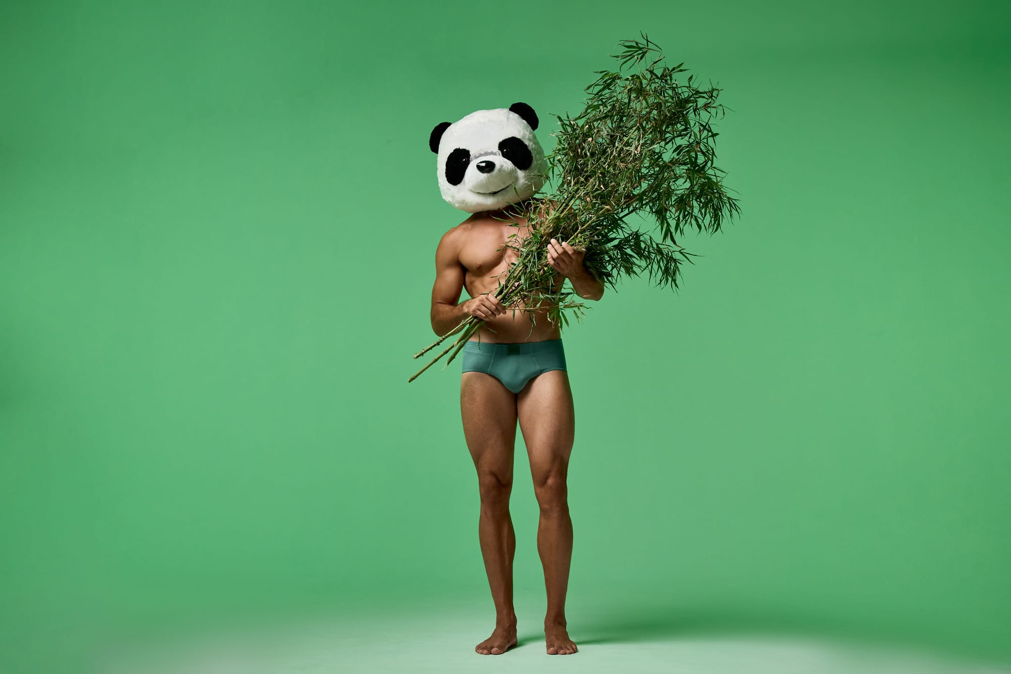 This bamboo underwear looks delicious!