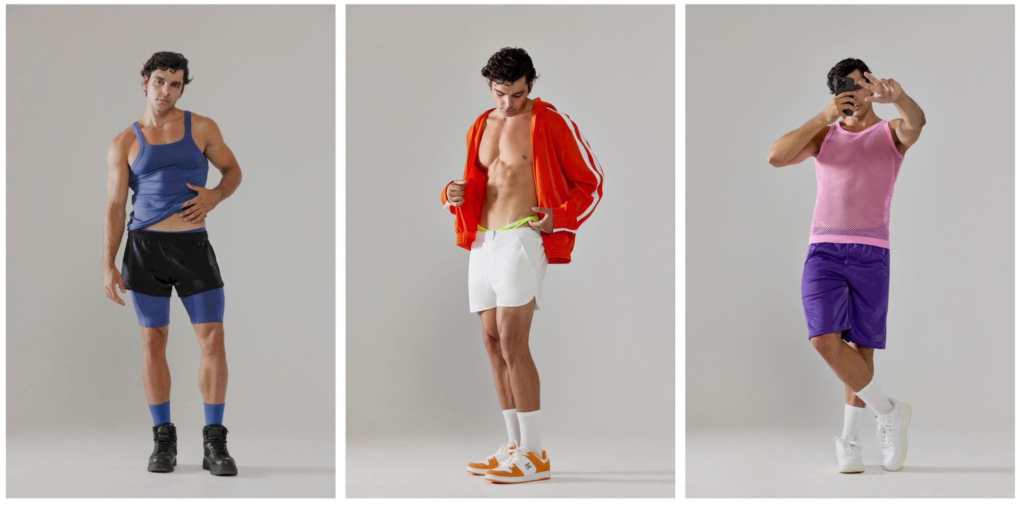 Retro sportswear for the modern man