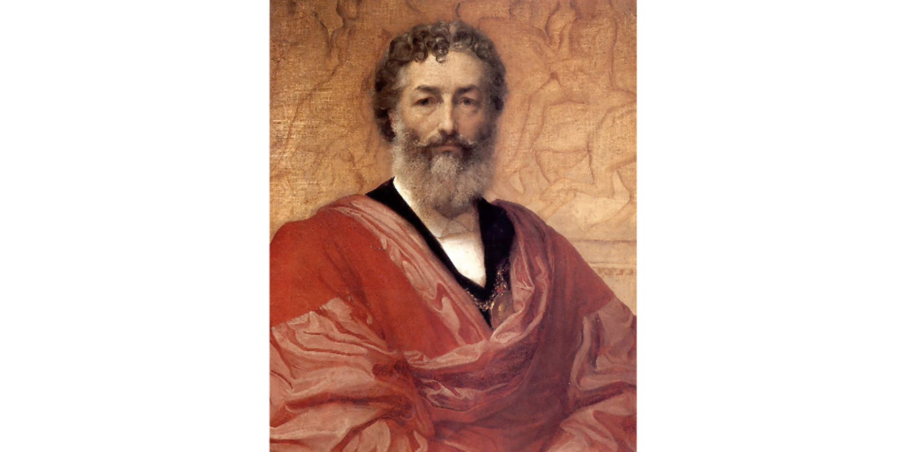 100 Heroes: Frederic Leighton