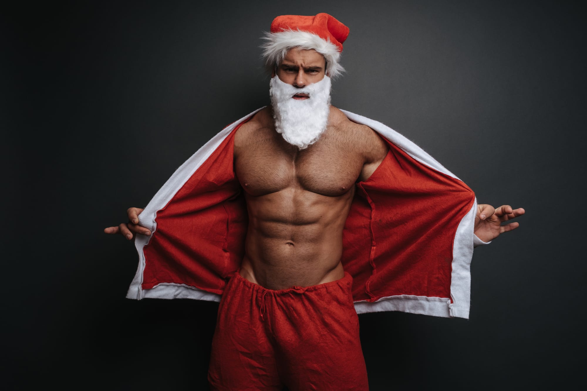 ManCrush: Santa