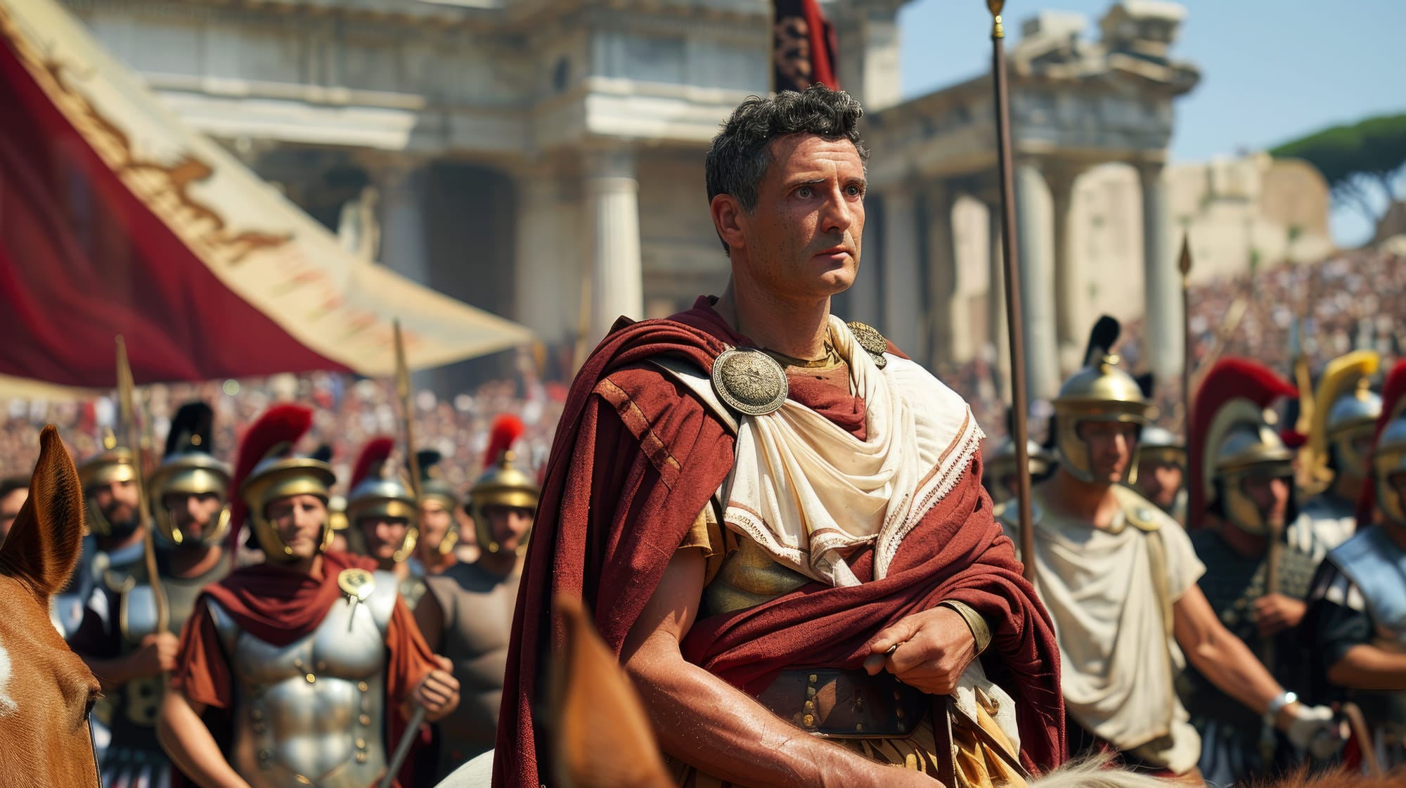 100 Heroes: Hadrian