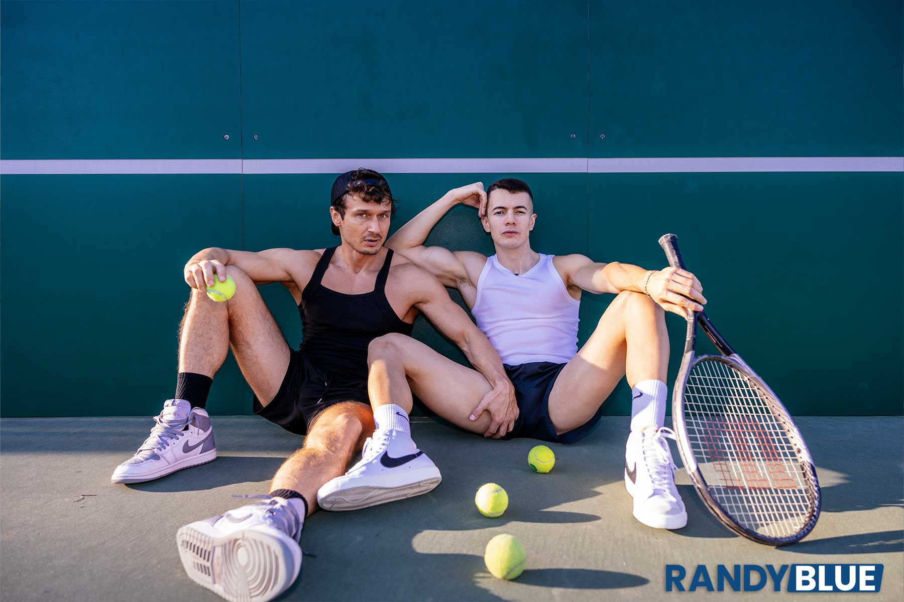 Alex Kof and Eric Rey for Randy Blue