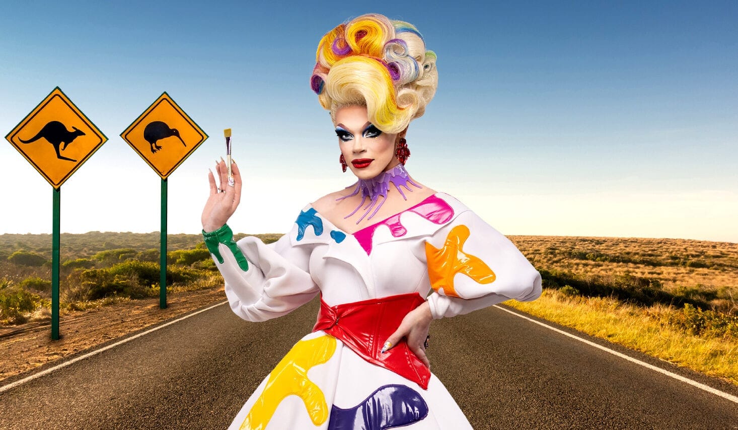 Drag Crush: Art Simone