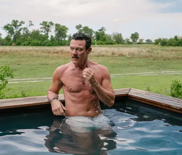 Want to holiday with Luke Evans?