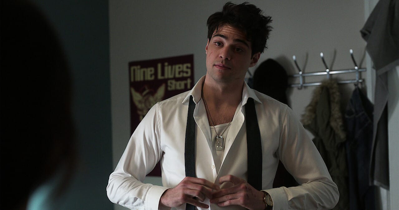 Noah Centineo Nude In ‘The Recruit’