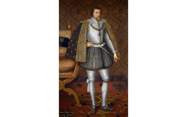 100 Heroes: James VI and I