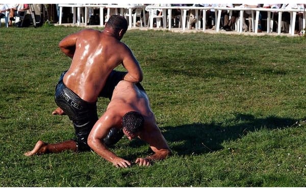 The endless erotic appeal of Turkish oil wrestling