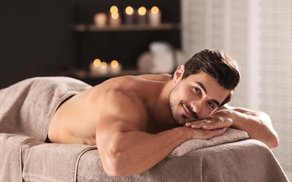 What happens when you book a gay erotic massage?