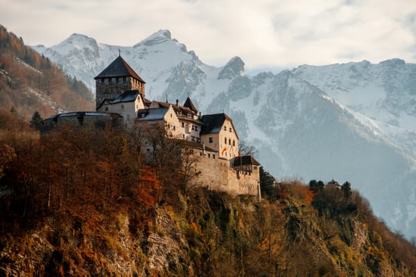 Liechtenstein has embraced Marriage Equality
