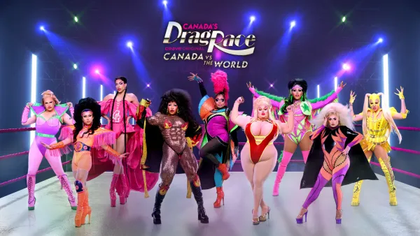 Canada’s Drag Race Vs The World S2E1: The recap.