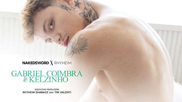 Gabriel Coimbra and Kelzinho for Naked Sword