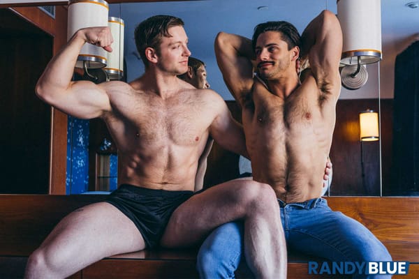 Kyle Denton and Jack Emhoff for Randy Blue