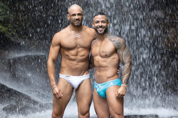 Jona Ortiz and Lynx Rivera for Naked Sword