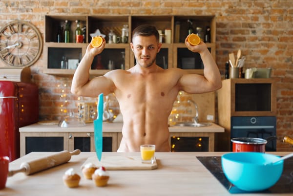 Naked Men Talking: What are you hungry for?