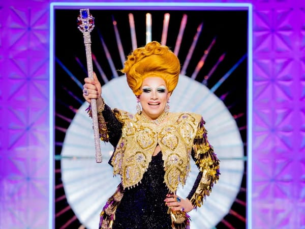 Drag Crush: Ginger Johnson